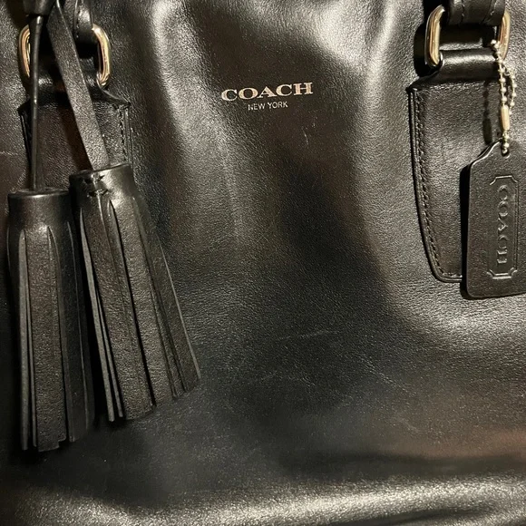 SOLD -  Coach - vintage -19924 Legacy Leather Tanner Tote  - original … - Picture 6 of 12